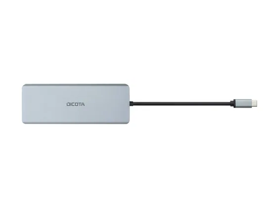 DICOTA USB-C 13-en-1 — station d'accueil complète 4K — vue 1