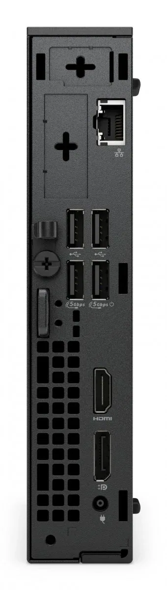 Dell Pro Micro — Core i3 — PC ultra-compact — vue 3