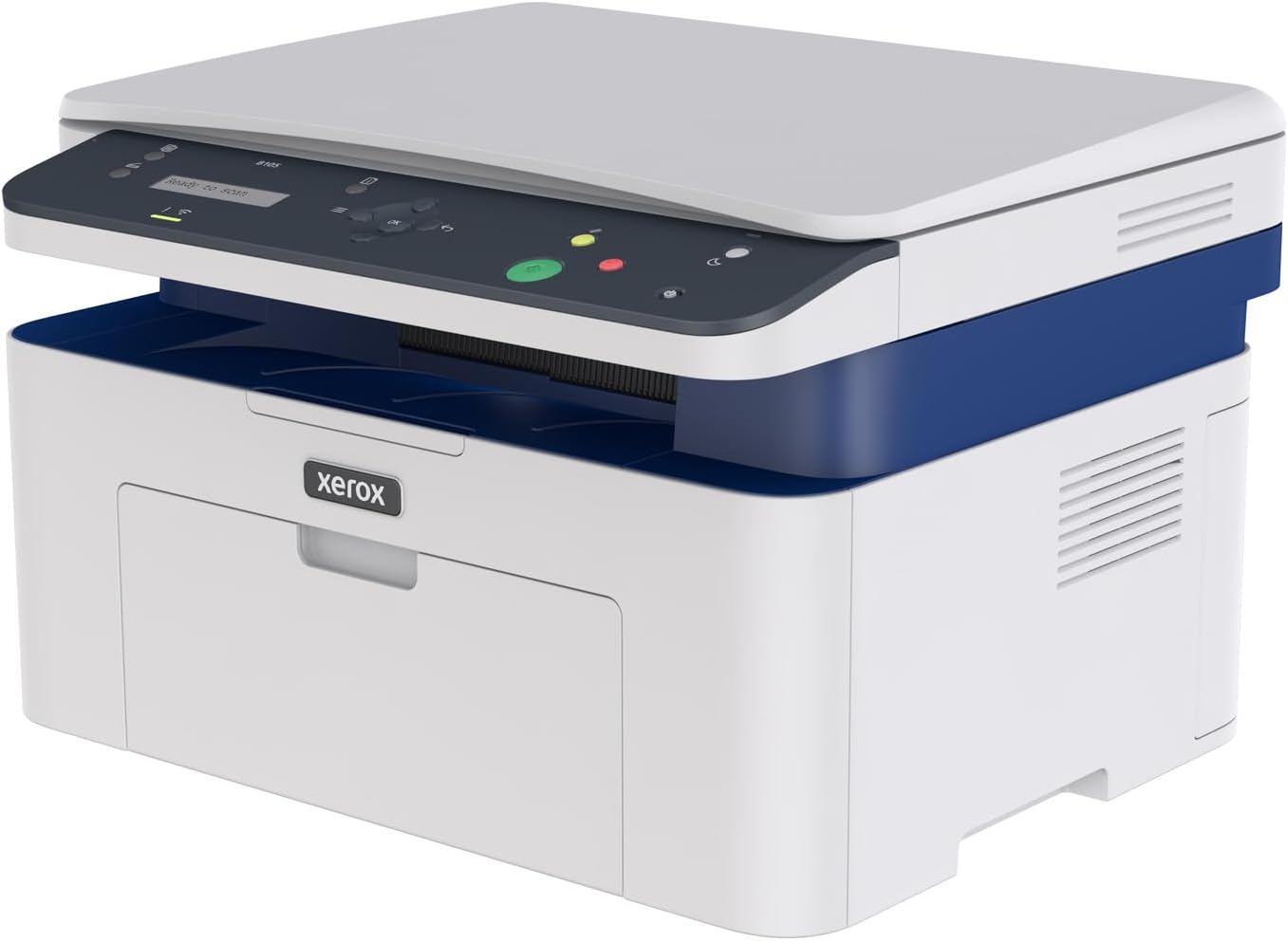 Imprimante multifonction Xerox B105 — imprime, copie, numerise — vue 3