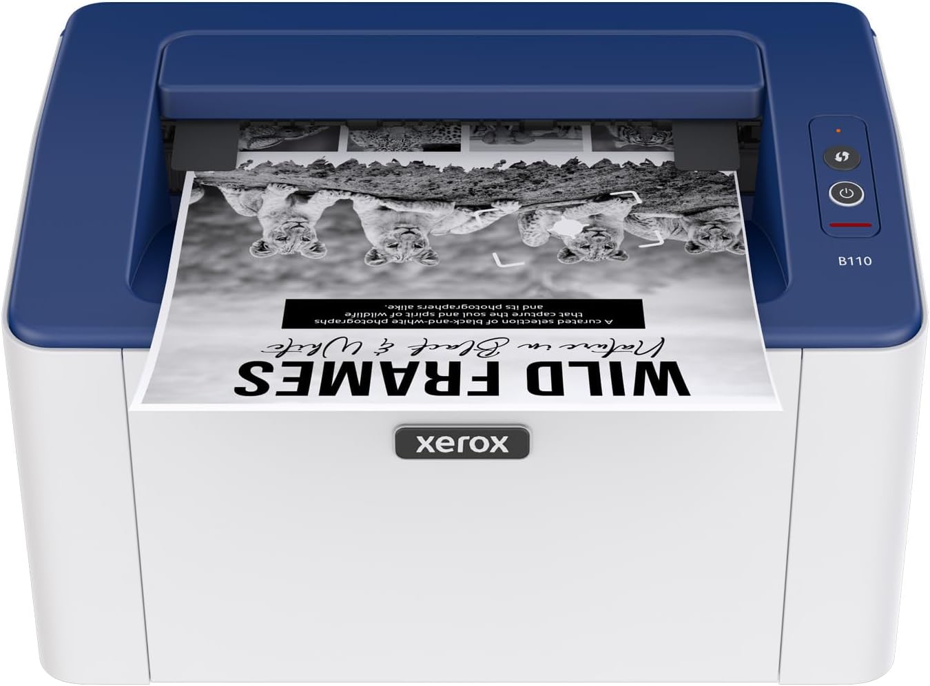 Imprimante Xerox B110 — laser monochrome, Wi-Fi — vue 2