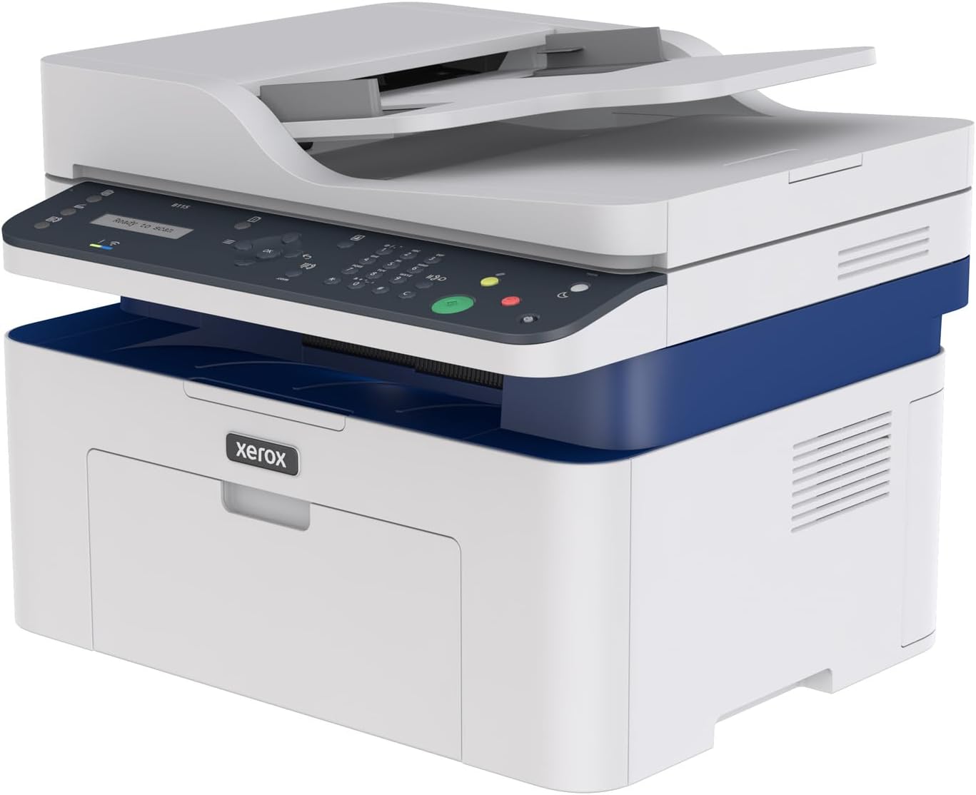 Imprimante multifonction Xerox B115 — 4-en-1, chargeur auto, Ethernet — vue 3