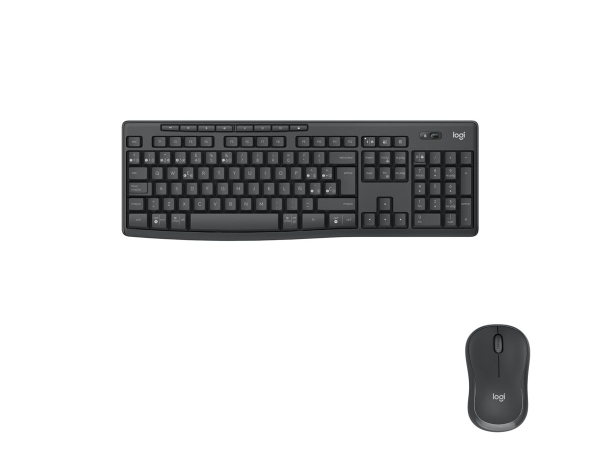 MK295 Silent — pack clavier + souris sans fil