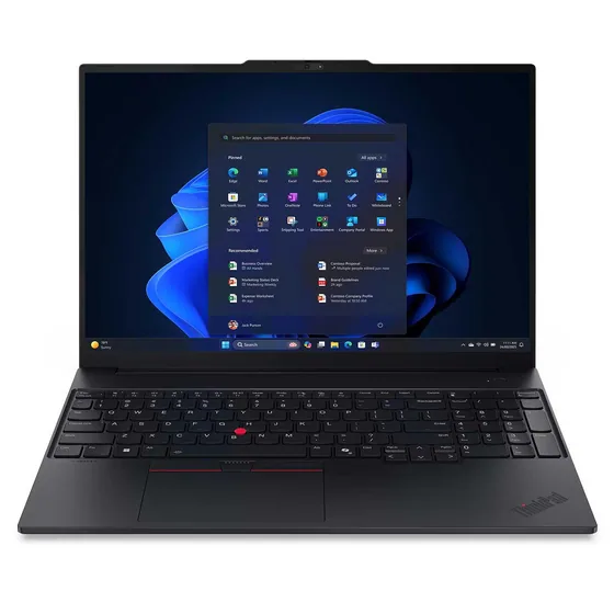 ThinkPad E16 G3 — portable polyvalent — vue 1