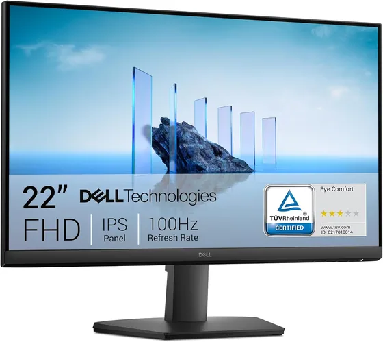 Dell 22 SE2225HM — écran 21,5″ Full HD 100 Hz — vue 1