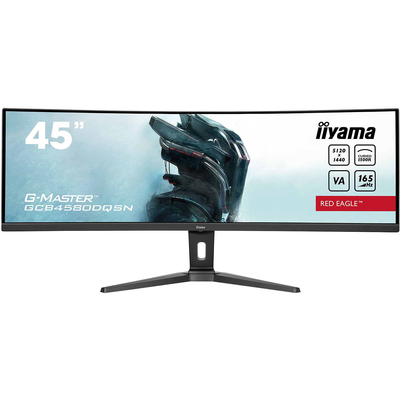 GCB4580DQSN-B1 — écran 45″ incurvé
