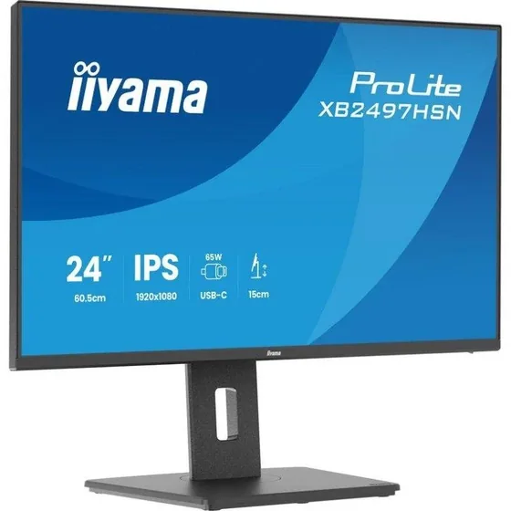X2491HS-B1 — écran 23,8″ Full HD — vue 3