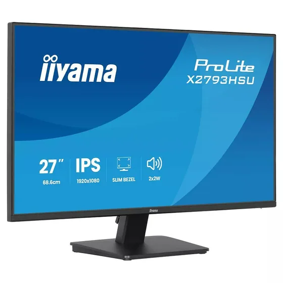 X2793HSU-B1 — écran 27″ Full HD — vue 2