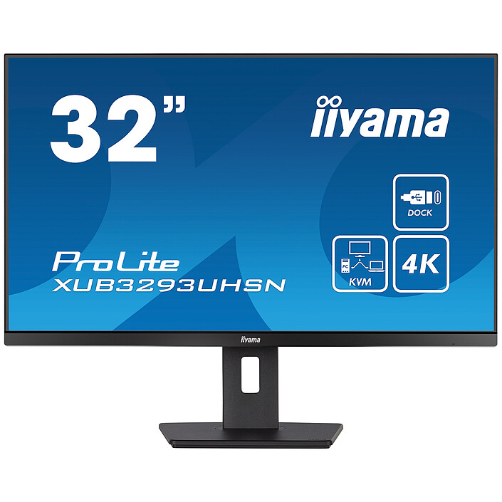 XUB3293UHSN-B5 — écran 31,5″ 4K USB-C
