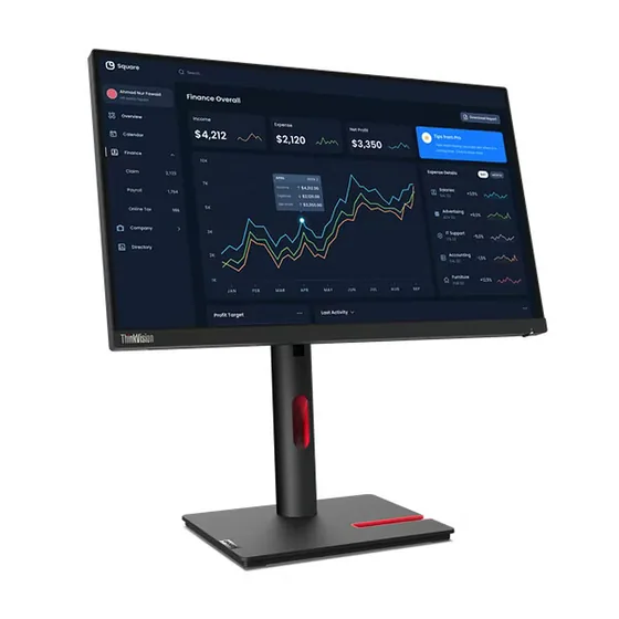 ThinkVision T22i-30 — écran 21,5″ Full HD — vue 2