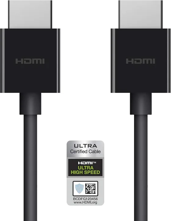 Câble HDMI 2.1 Belkin Ultra High Speed 4K, 2 m — vue 2