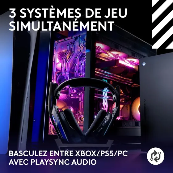 Astro A50 Gen 5 — casque gaming sans fil — vue 2