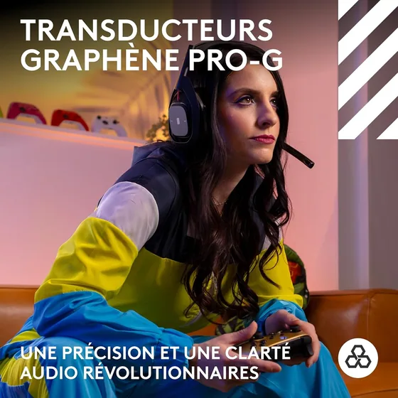 Astro A50 Gen 5 — casque gaming sans fil — vue 3