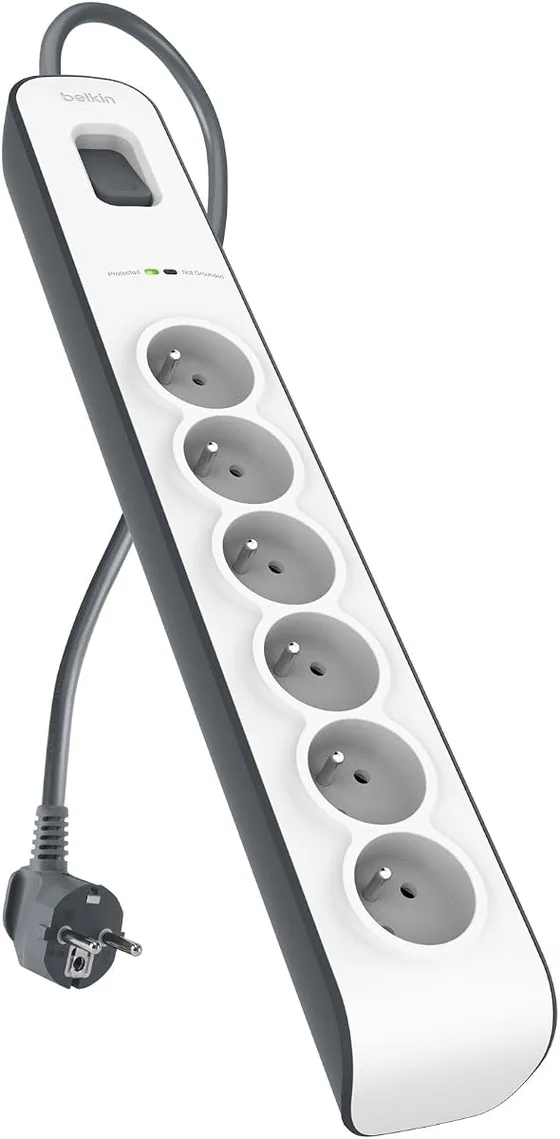 Multiprise parafoudre Belkin 6 prises, 650 J — vue 2