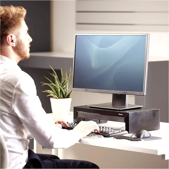 Rehausseur d'écran Fellowes Designer Suites — vue 4