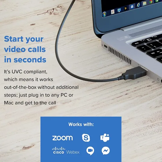Webcam Creative Live! Cam Sync V3, 2K QHD — vue 4