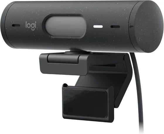 Webcam Logitech Brio 500 Full HD USB-C — vue 4