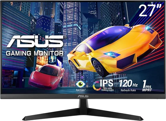 VY279HGR Eye Care — 27″ FHD IPS 120 Hz — vue 1
