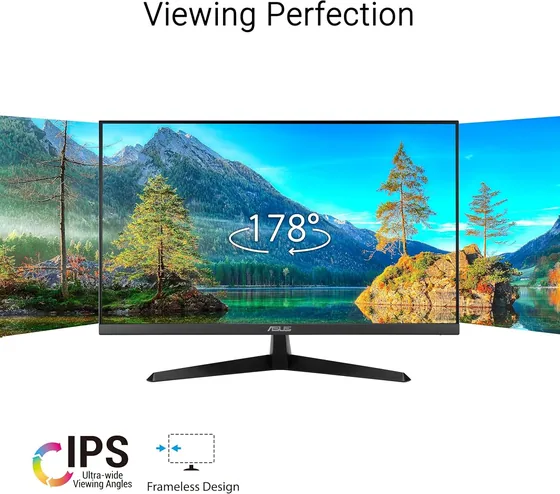 VY279HGR Eye Care — 27″ FHD IPS 120 Hz — vue 2