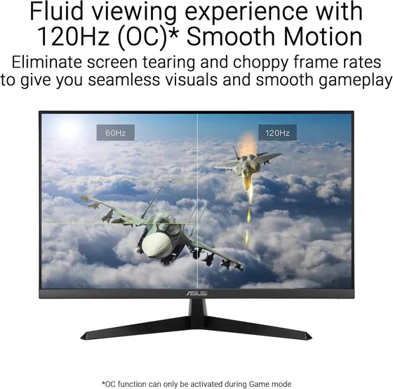 VY279HGR Eye Care — 27″ FHD IPS 120 Hz — vue 3