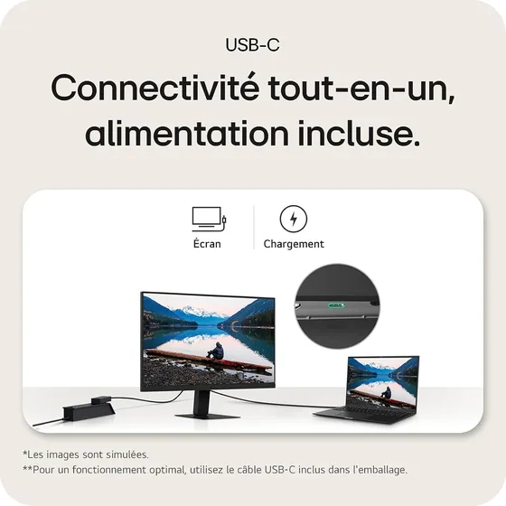 27U631A — 27″ IPS 100 Hz USB-C — vue 4