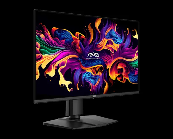 MAG 274QP QD-OLED — 26,5″ WQHD 240 Hz — vue 3