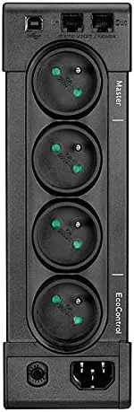 Onduleur Eaton Ellipse PRO 650 — 650 VA / 400 W, 4 prises FR — vue 3