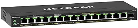NETGEAR GS316EP — switch 16 ports Gigabit, 15 ports PoE+ 180 W — vue 1