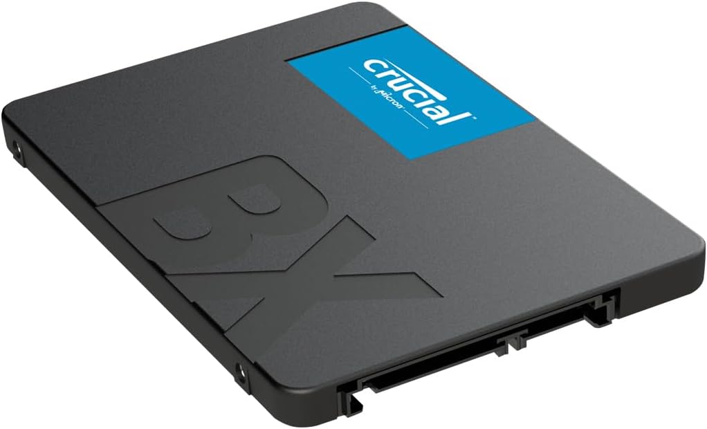 SSD interne Crucial BX500 1 To, SATA 2,5″ — vue 1