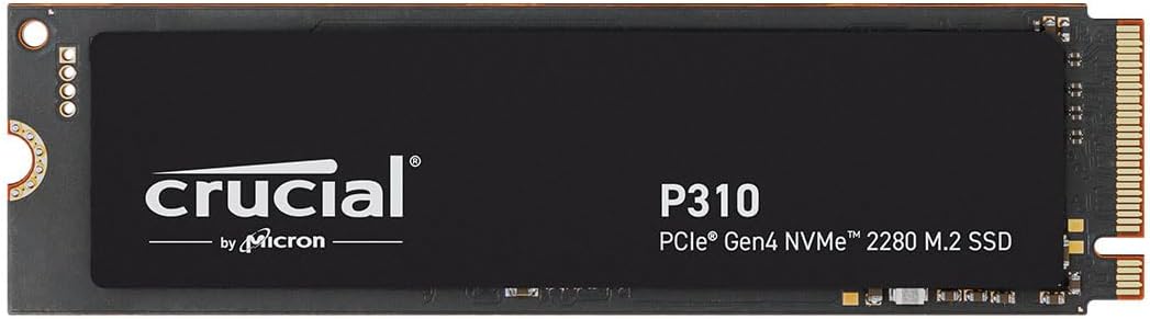 SSD interne Crucial P310 1 To, NVMe M.2 — vue 1