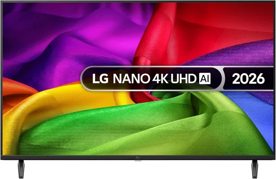LG UHD AI 43NU80 — TV 43″ 4K (2026) — vue 1