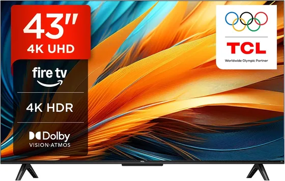 TCL 43PF650 — TV 43″ 4K Ultra HD, HDR, Fire TV — vue 1