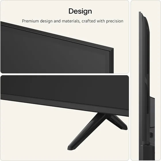 UHD AI 50NU80 — TV 50″ 4K (2026) — vue 4