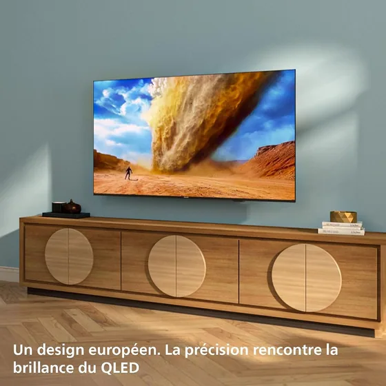 75PUS7800 — TV QLED 75″ 4K Titan OS — vue 2