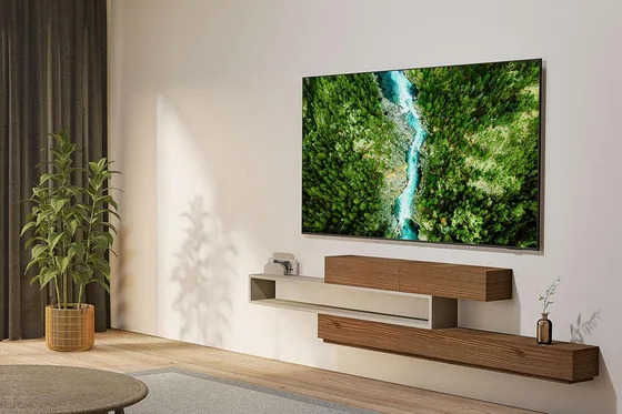 Crystal UHD 50U8075F — TV 50″ 4K — vue 4