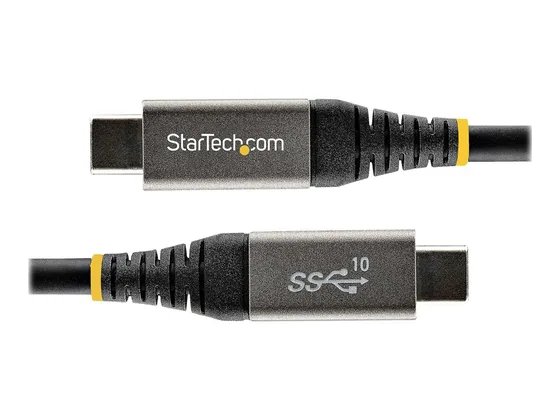 Câble USB-C vers USB-C StarTech 2 m, 100 W — vue 3