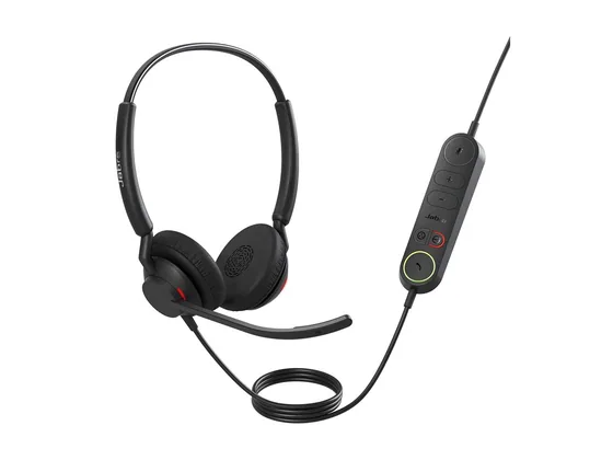 Jabra Engage 40 — micro-casque stéréo avec unité de commande — vue 2