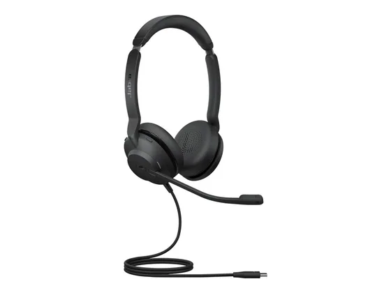 Jabra Evolve2 30 SE MS — micro-casque stéréo certifié Teams — vue 1