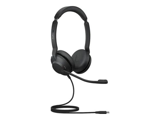Jabra Evolve2 30 SE UC — micro-casque stéréo USB-C et USB-A — vue 1