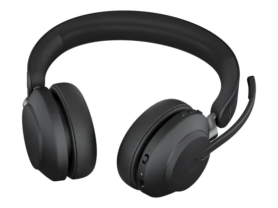 Jabra Evolve2 65 UC — micro-casque Bluetooth sans fil — vue 1
