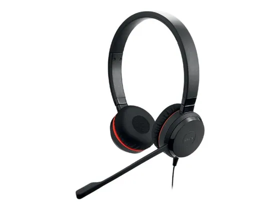 Jabra Evolve 20SE MS — micro-casque stéréo filaire — vue 1