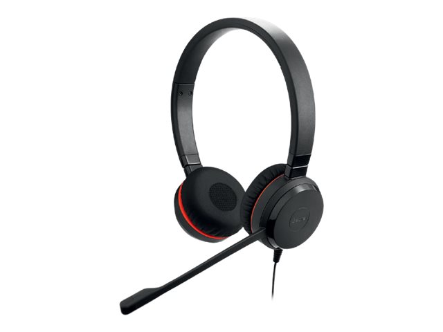 Jabra Evolve 20SE MS — micro-casque stéréo filaire
