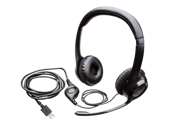 Casque-micro USB Logitech H390 — vue 1