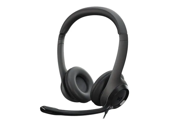 Casque-micro USB Logitech H390 — vue 2
