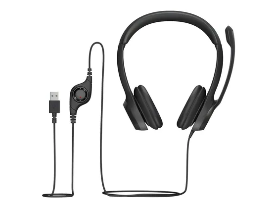 Casque-micro USB Logitech H390 — vue 4