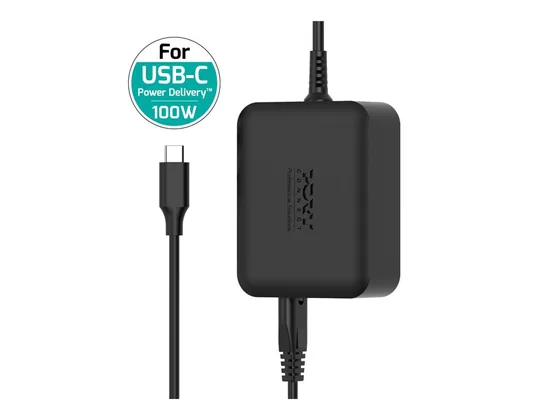 Chargeur GaN 100 W USB-C Port Connect — vue 3