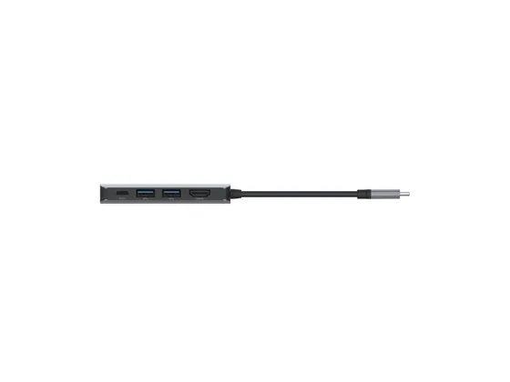 Hub USB-C Belkin HDMI + 2 USB-A, charge 100 W — vue 2