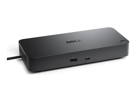 Station d’accueil Dell Pro Dock WD25Z — USB-C — vue 3