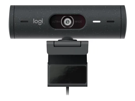 Logitech BRIO 505 — webcam Full HD 4 MP — vue 2