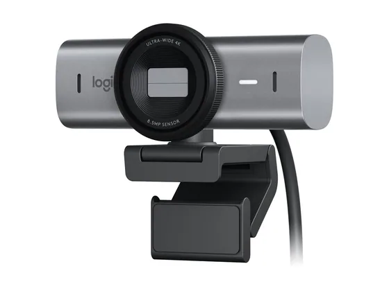 Logitech MX Brio 705 for Business — webcam 4K — vue 1
