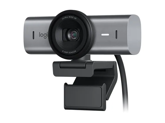 Logitech MX Brio 705 for Business — webcam 4K — vue 2
